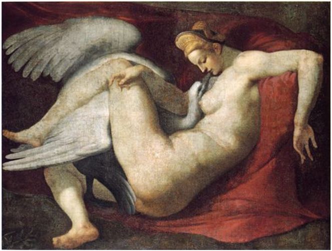 Leda e il Cigno - Michelangelo Buonarroti